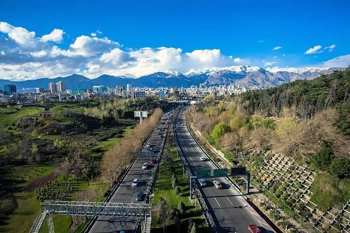 شاخص آلودگی هوای تهران؛ ۲۵ آذر