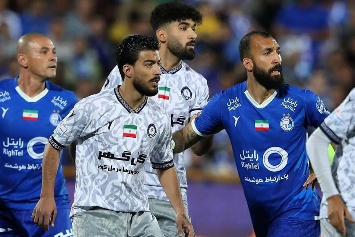 استقلال - گل گهر؛ آبی‌ها به حریف محبوبشان رسیدند