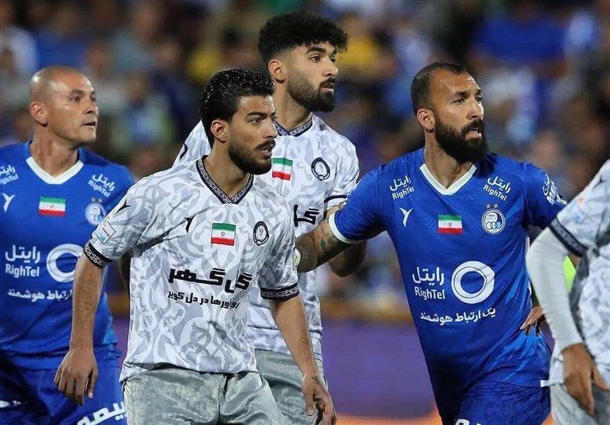 استقلال - گل گهر؛ آبی‌ها به حریف محبوبشان رسیدند