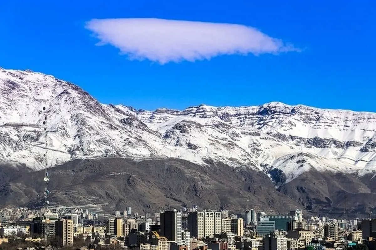 شاخص آلودگی هوای تهران؛ ۲۶ آذر