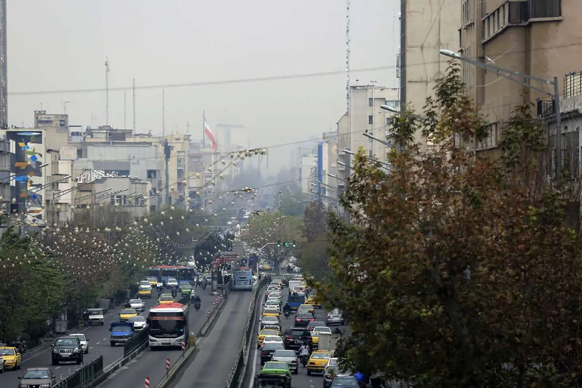 حملونقل متهم ردیف اول آلودگی هوا