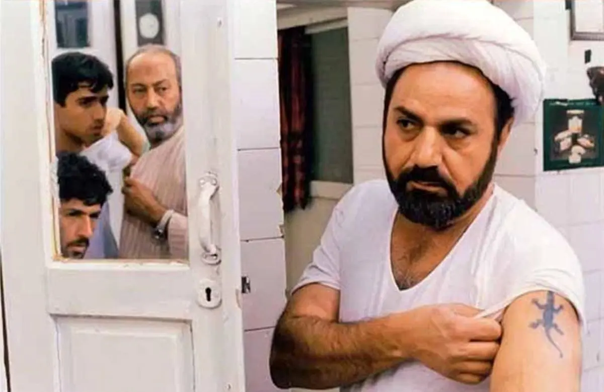 (ویدیو) پشت صحنه «مارمولک» با هنرنمایی پرویز پرستویی