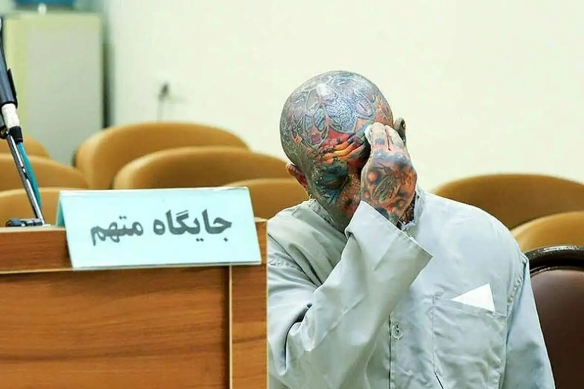 نخستین عکس از آزادی ۲ طراح کاور آهنگهای تتلو