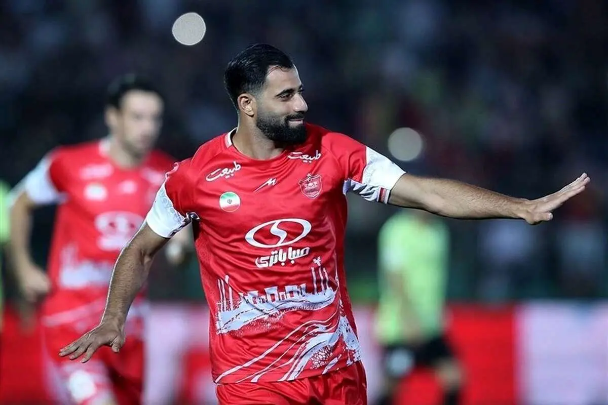 اولین بازی پرسپولیس با کاپیتان سوم
