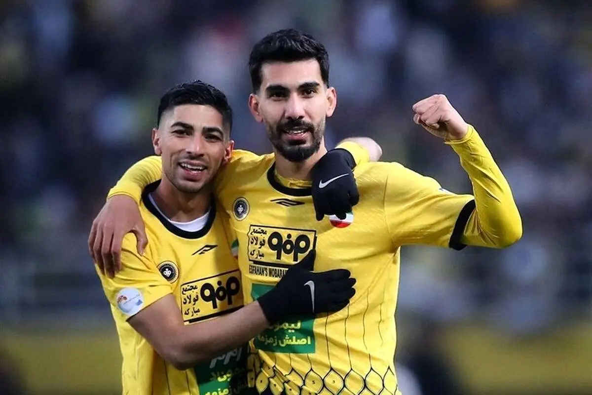 برد ارزشمند سپاهان مقابل پرسپولیس؛ ۱۰ نفر در اصفهان کافی نیست!