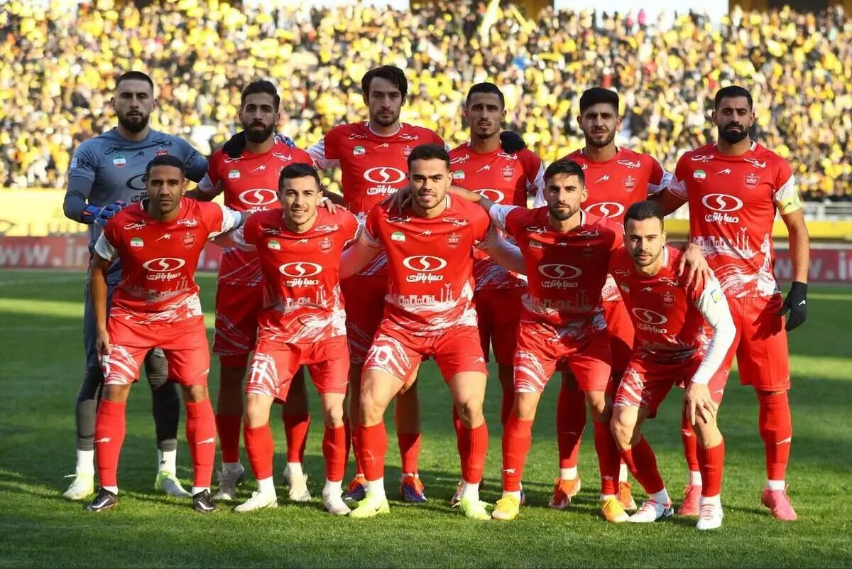 پرسپولیسی‌ها از رختکن نقش جهان بیرون نیامدند