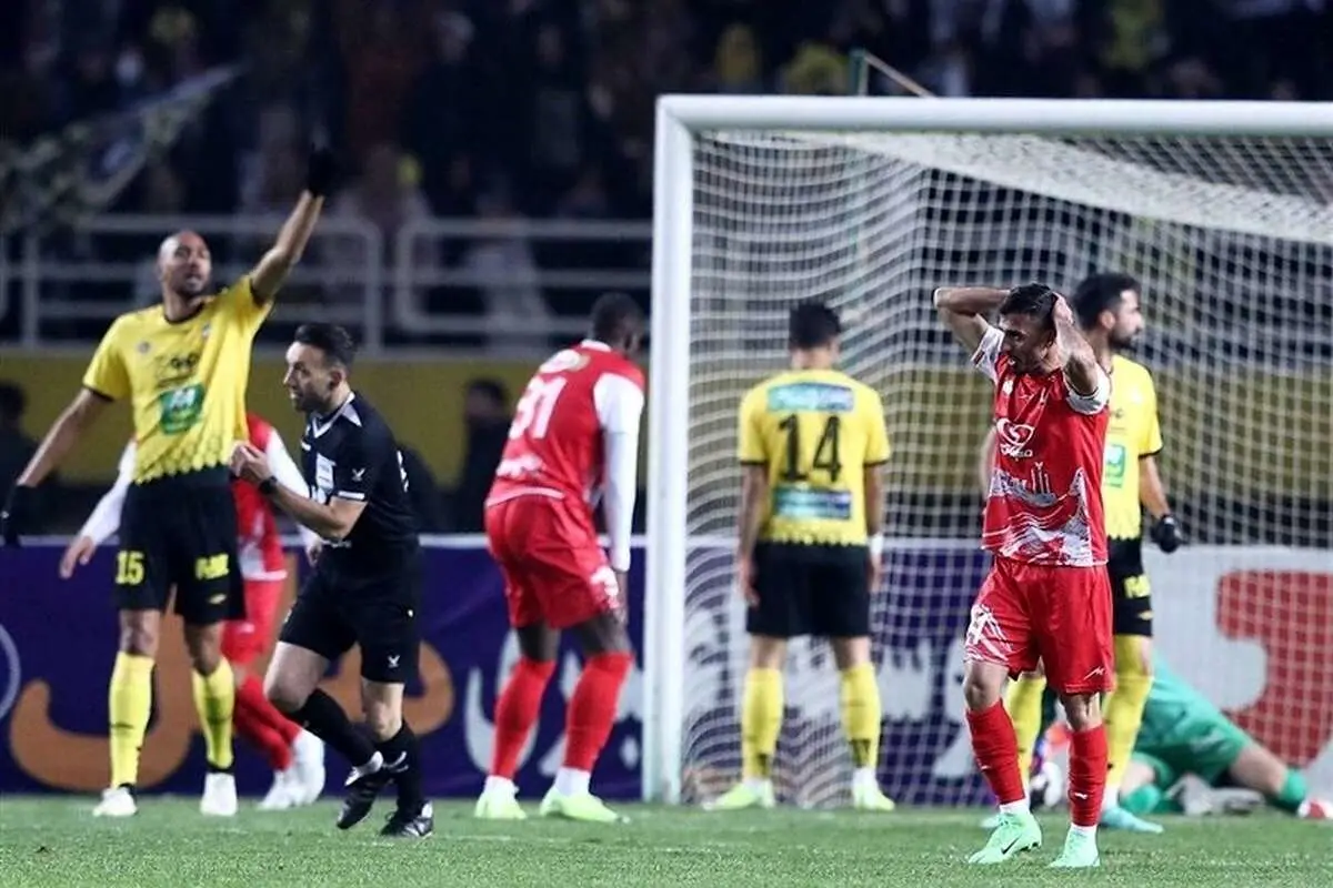 جدول لیگ برتر هفته دوازدهم بعد از باخت پرسپولیس و تساوی استقلال