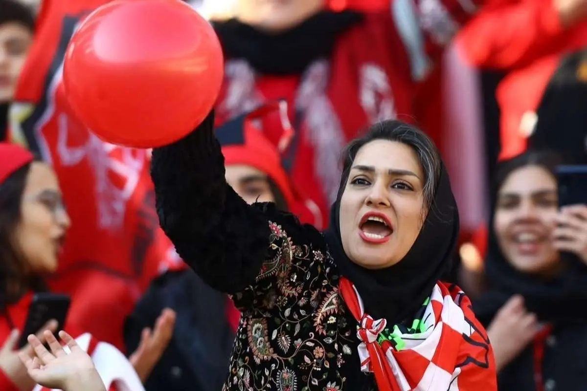 (تصاویر) الکلاسیکوی فوتبال ایران ویژه بانوان