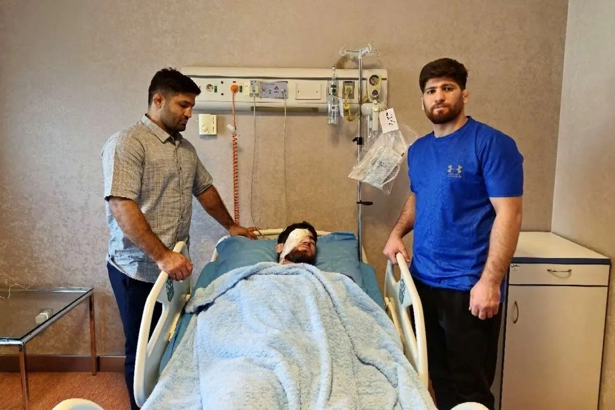 کشتیگیر جنجالی ایران: چشم چاقو خورده برادرم از آن یکی بهتر است!