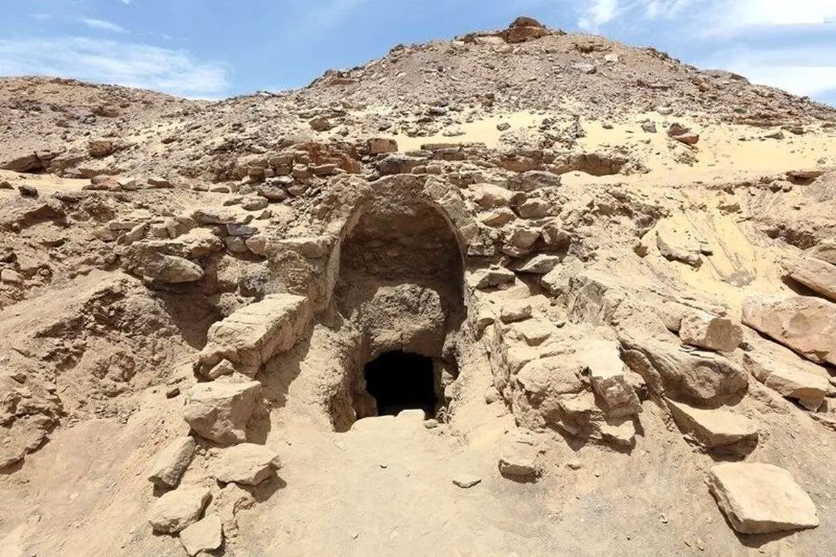 (تصویر) گورستان بزرگ مومیاییها؛ یکی از مهمترین اکتشافات مربوط به مصر باستان در سال ۲۰۲۴