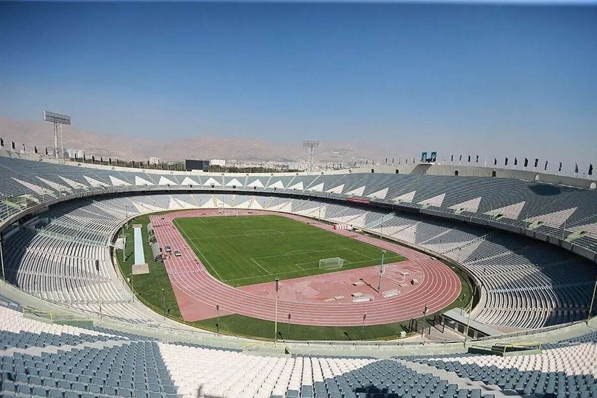 خبر خوش برای استقلال و پرسپولیس؛ دو هفته تا بازگشایی استادیوم آزادی