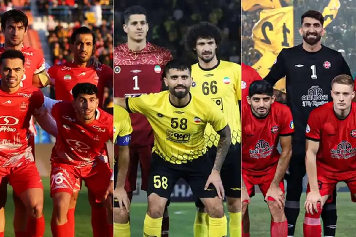 بررسی حریفان تراکتور، سپاهان و پرسپولیس؛ کدام تیم قهرمان نیمفصل میشود؟