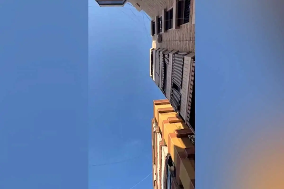 (ویدئو) پرواز دوباره پهپاد‌های اسرائیل در آسمان بیروت