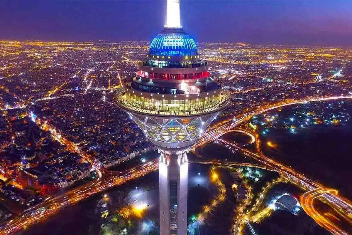 برج میلاد تا پایان هفته تعطیل شد