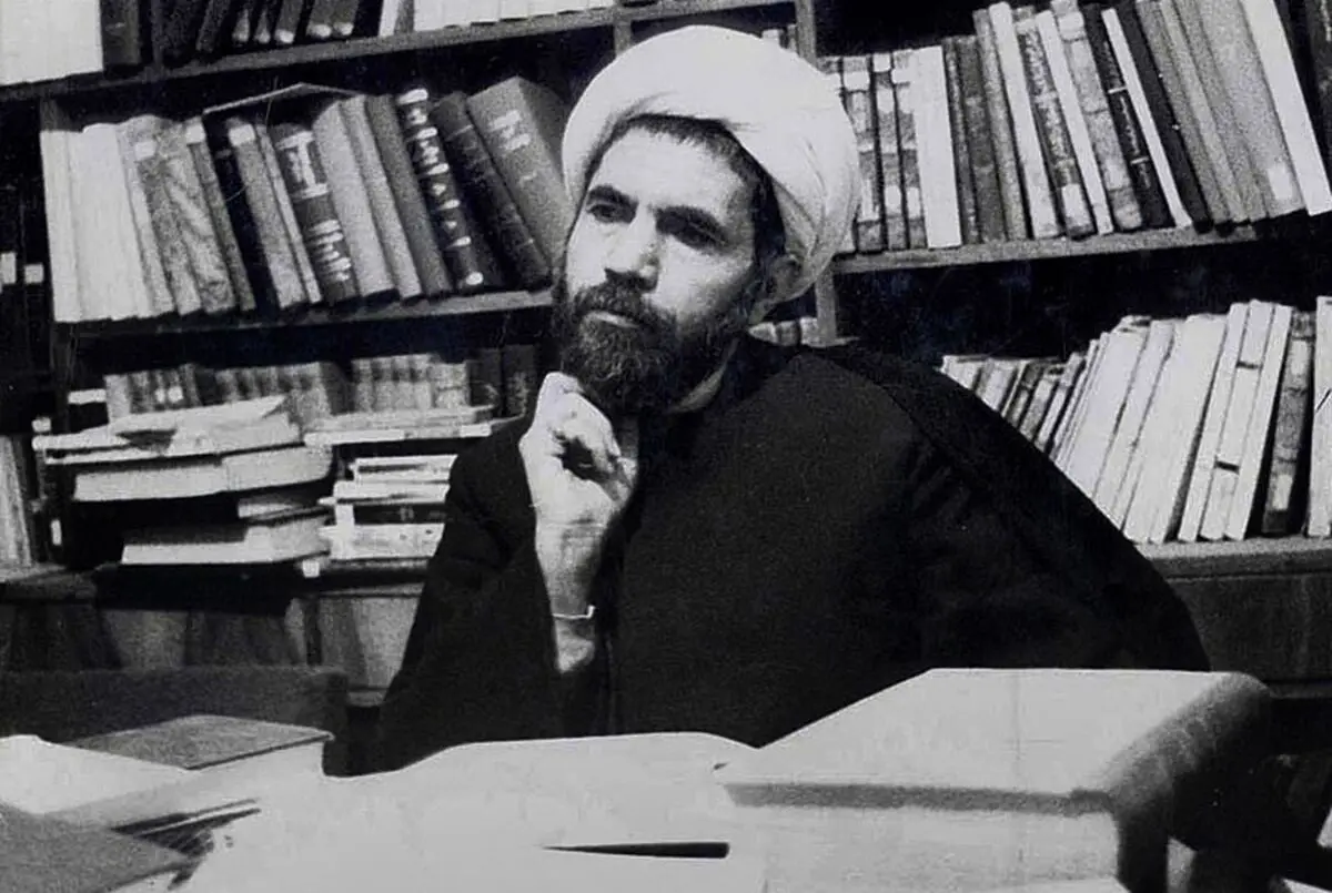 (عکس) لحظات پایانی عمر شهید مفتح