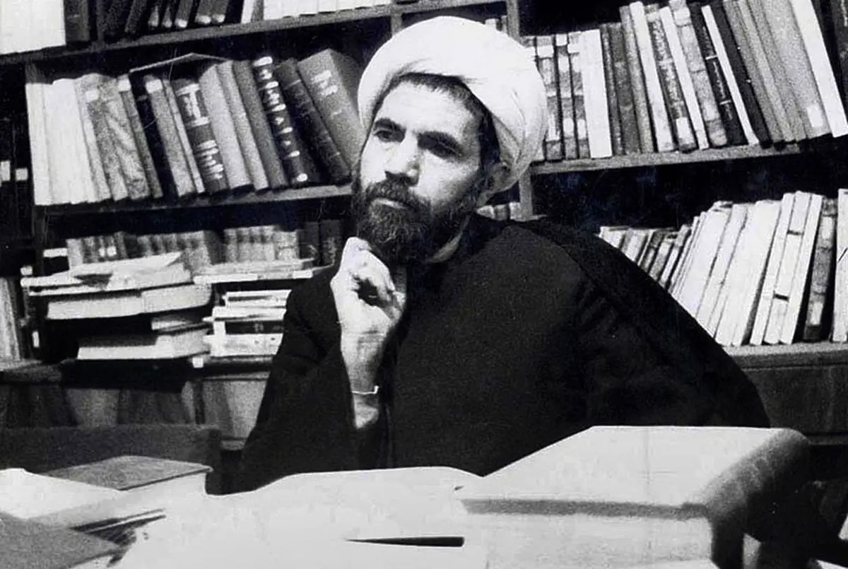 (عکس) لحظات پایانی عمر شهید مفتح