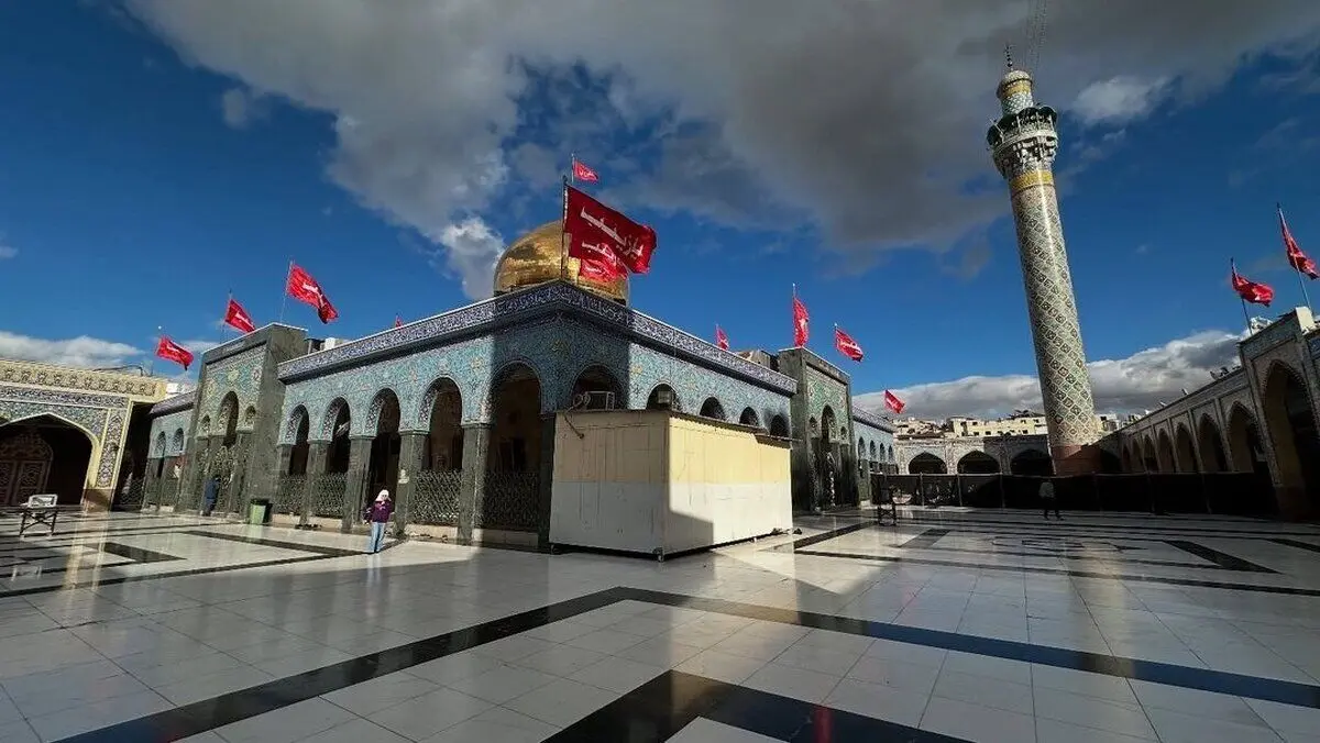 (تصویر) تغییر نام مسجد امام خمینی (ره) زینبیه به عایشه