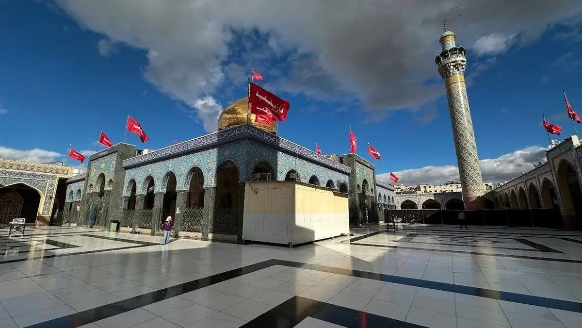 (تصویر) تغییر نام مسجد امام خمینی (ره) زینبیه به عایشه