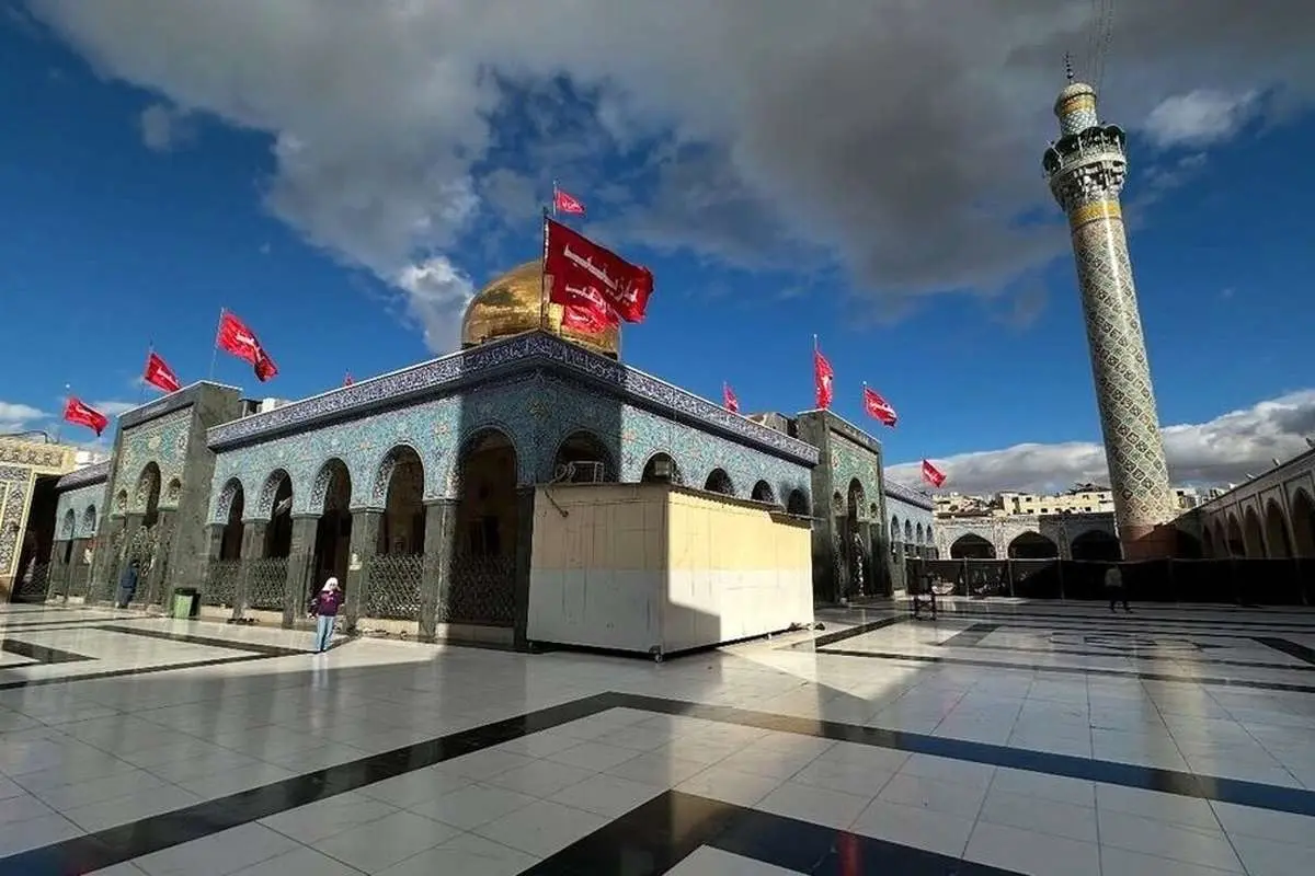 (تصویر) تغییر نام مسجد امام خمینی (ره) زینبیه به عایشه