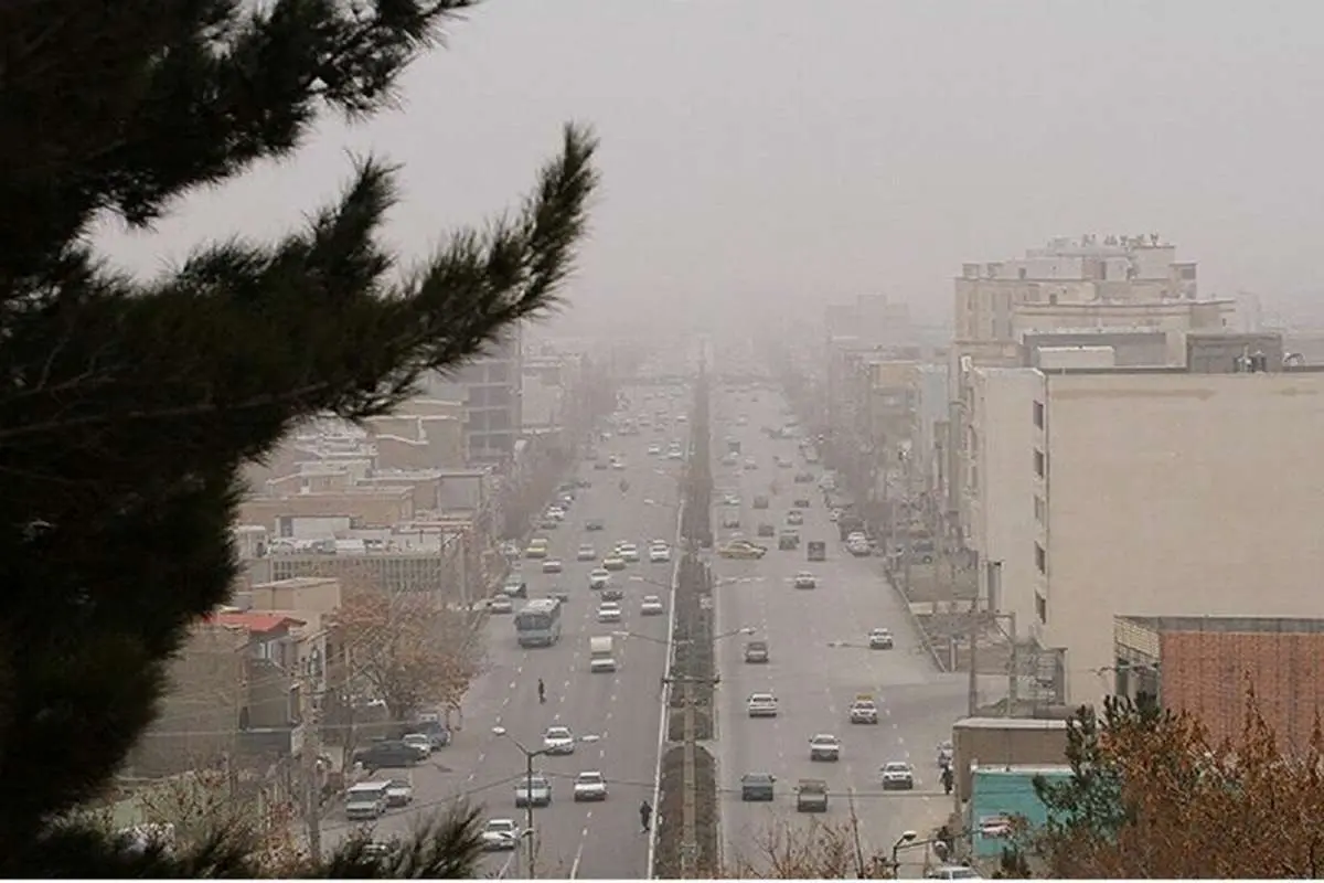 شاخص آلودگی هوای تهران؛ ۲۸ آذر