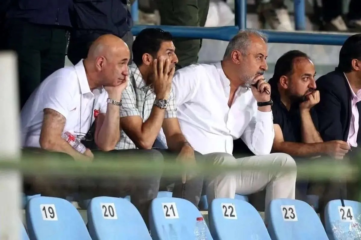 همه مشکلات پرسپولیس، گاریدو نیست!
