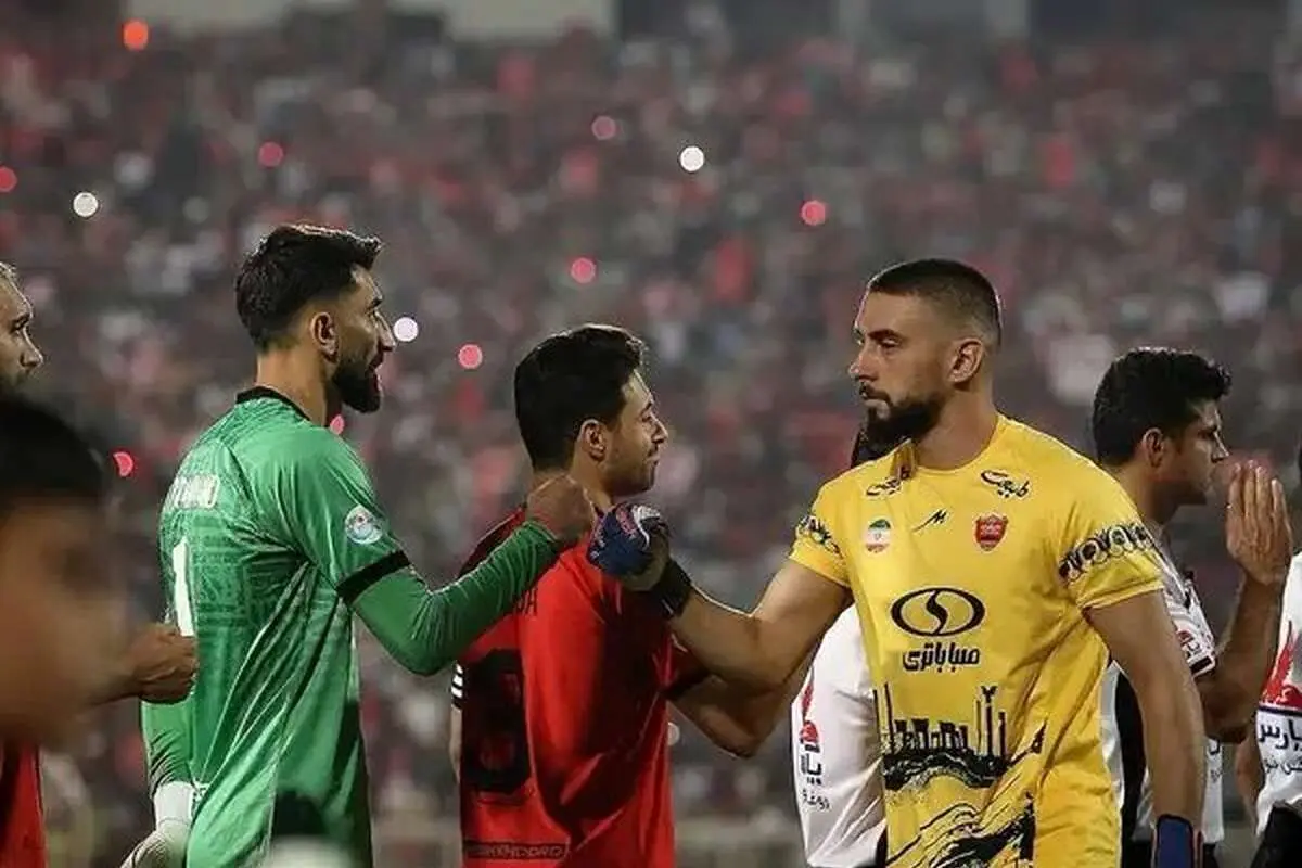 کری علیرضا بیرانوند برای پرسپولیسیها