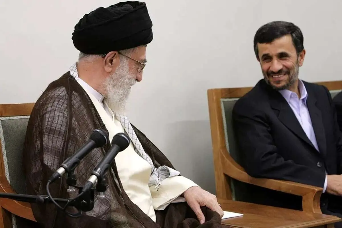 (ویدئو) خاطرات عکاسی از احمدی‌نژاد و رهبر انقلاب