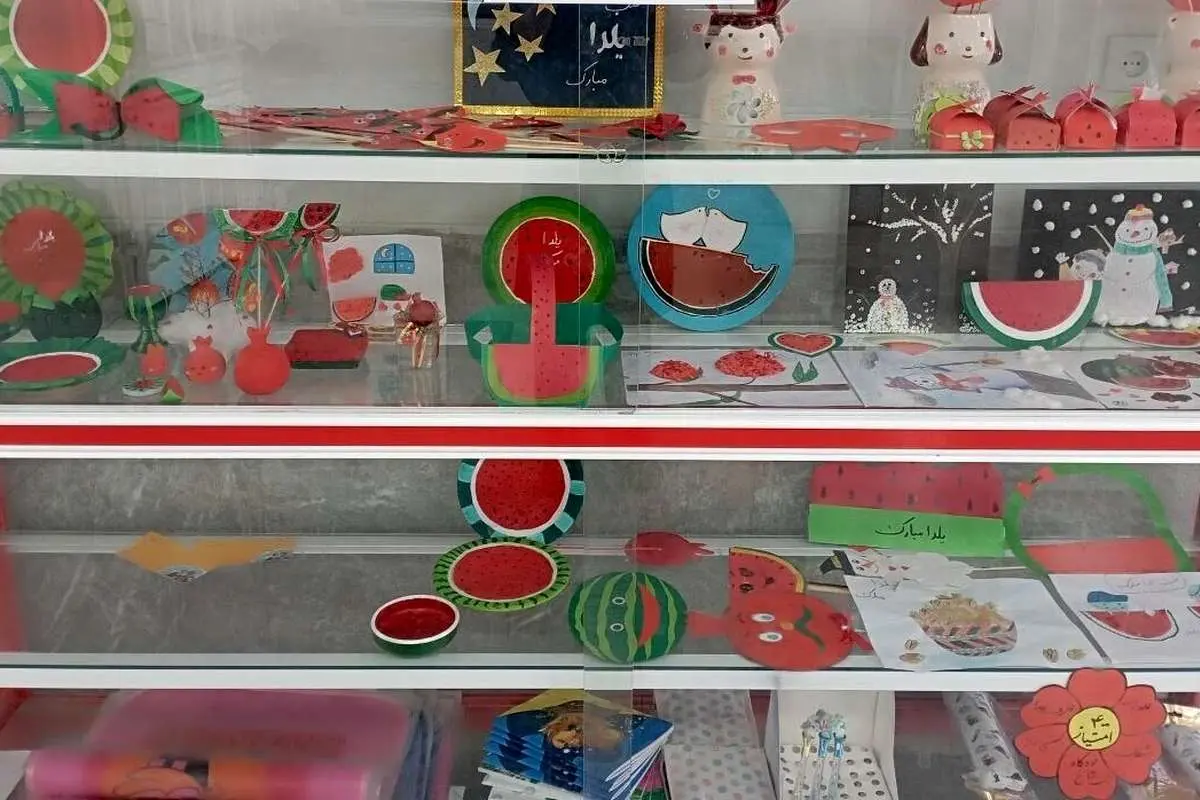 کاردستی شب یلدا؛ ایدههای جالب برای ساخت کاردستی