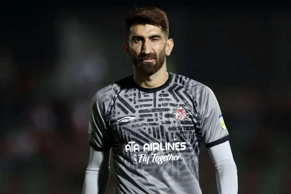 بلایی که علیرضا بیرانوند سر پرسپولیس آورد