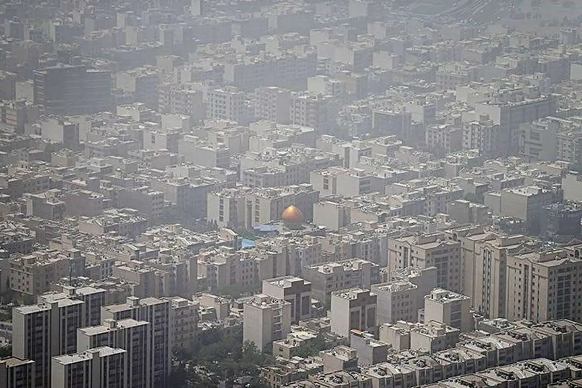 تداوم ۶ روزه آلودگی هوا در تهران