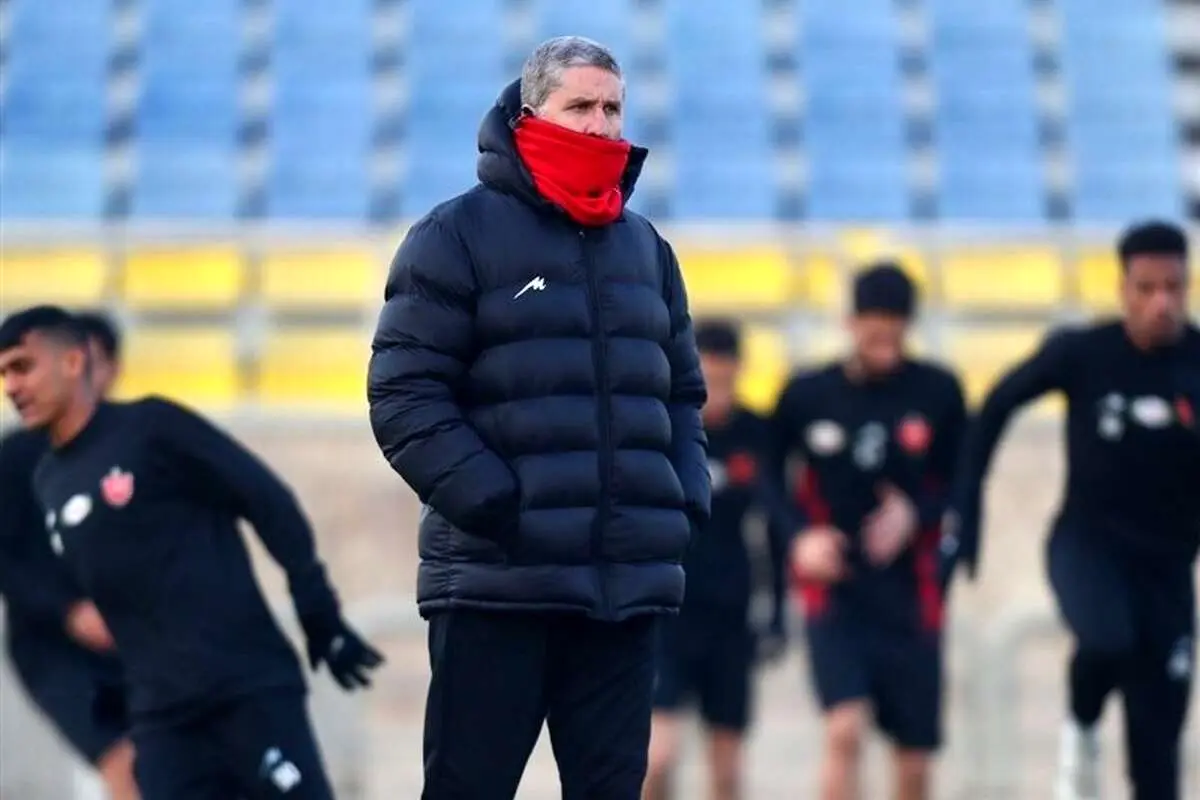 زوج اساطیری جانشین کارلوس گاریدو در پرسپولیس