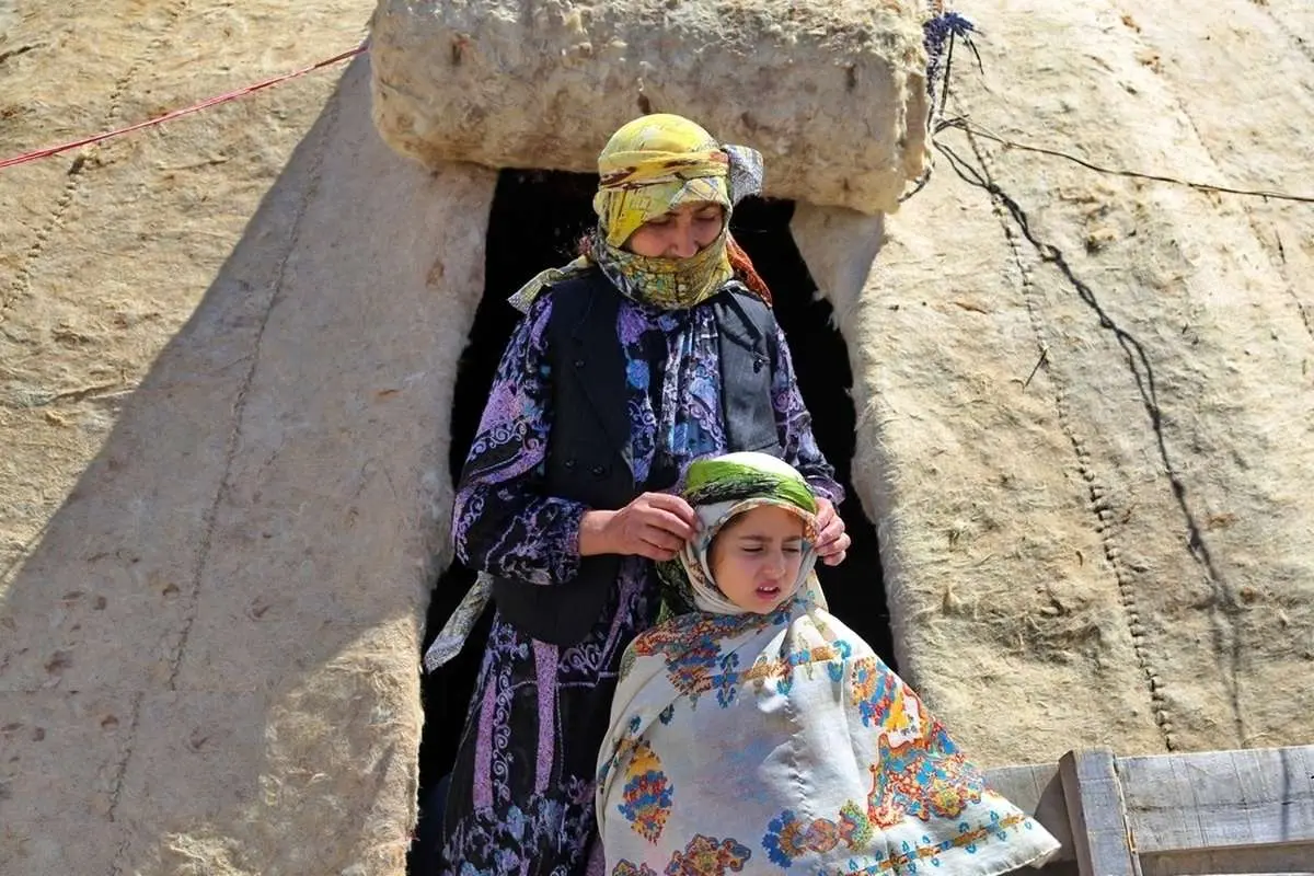 (تصاویر) مادران ایل قرهداغ