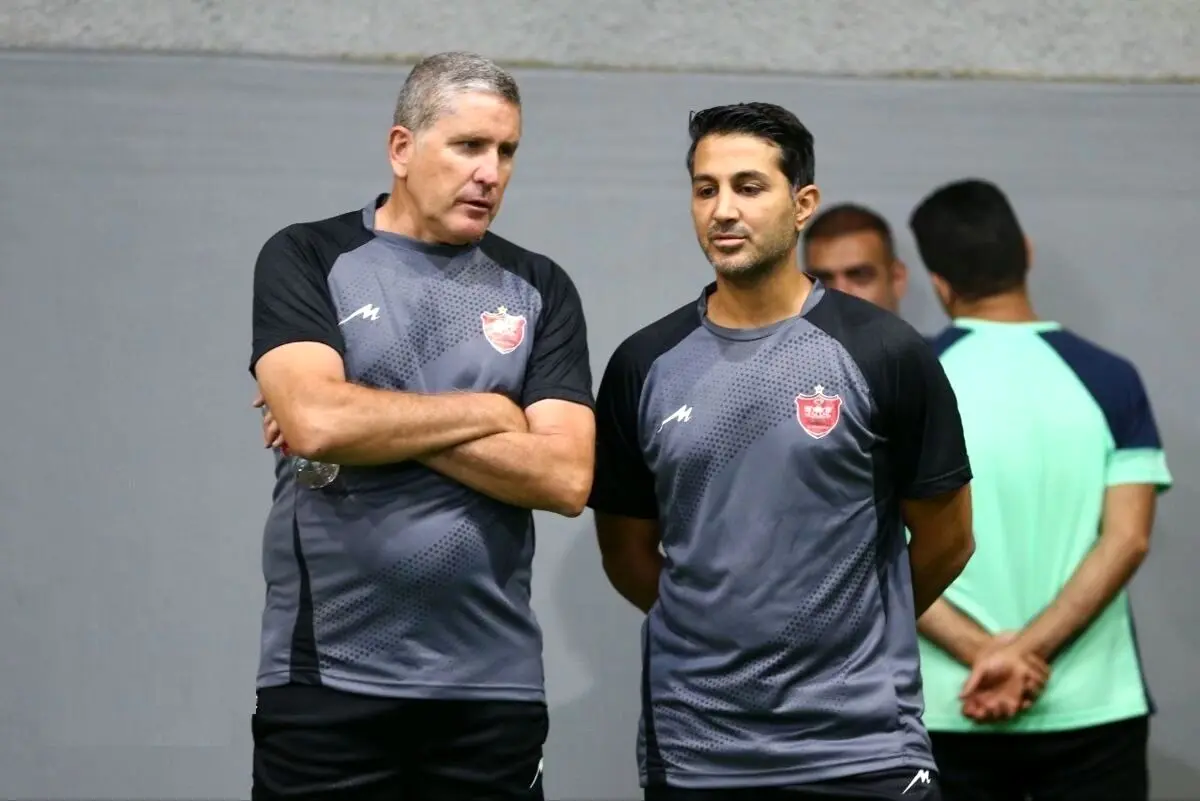 اقدام عجیب پرسپولیس پیش از اخراج رسمی گاریدو