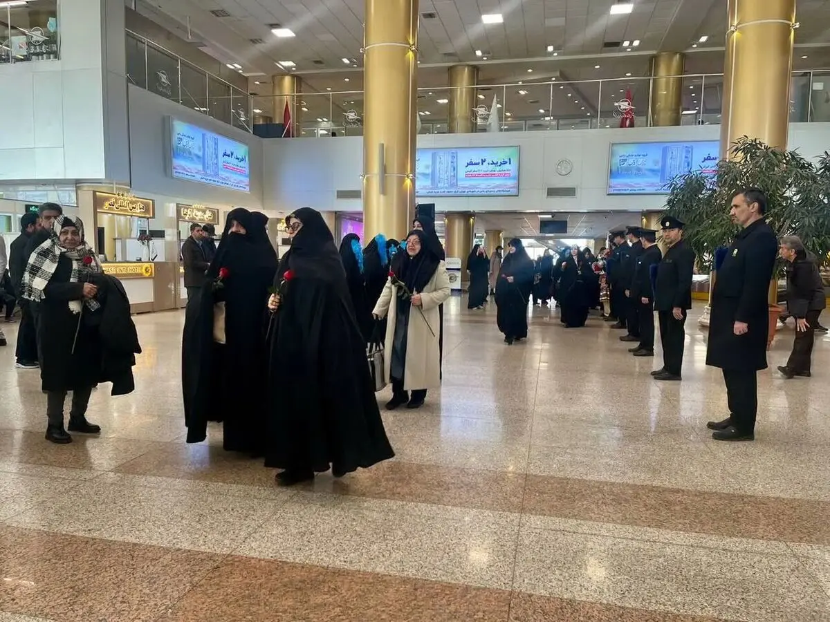 (ویدئو) یک پرواز استثنایی امروز در مشهد به زمین نشست