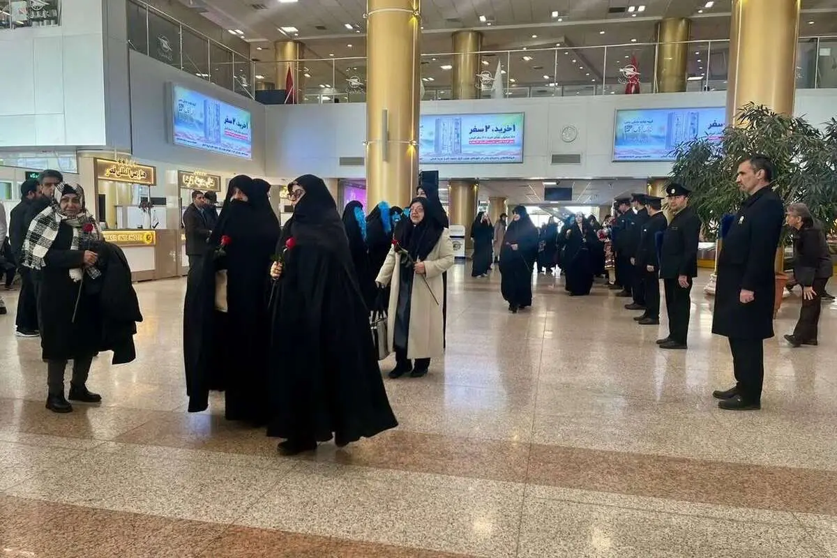 (ویدئو) یک پرواز استثنایی امروز در مشهد به زمین نشست