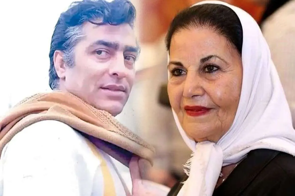 (عکس) «هانا نوه فردین و پوری بنایی» در ۳۲ و ۸۴ سالگی