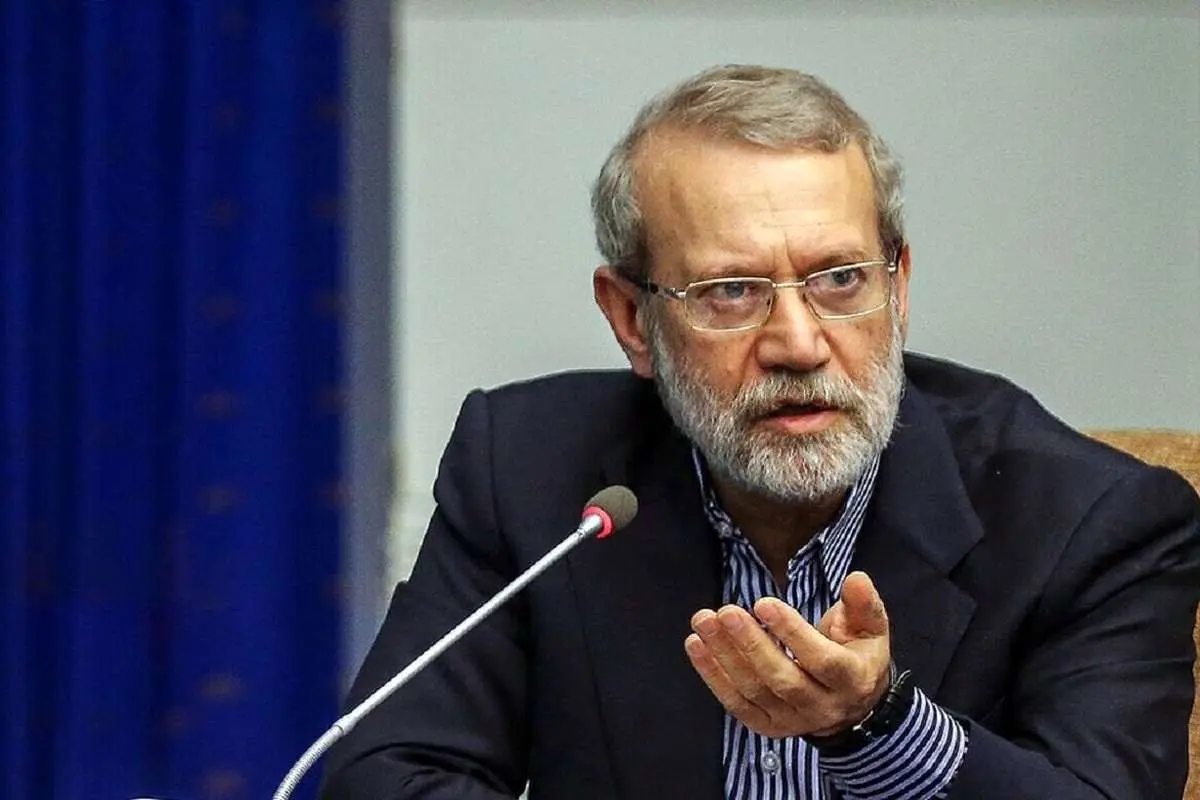 لاریجانی: تلویزیون نمی‌بینم/ وفاق باید حول یک فکر شکل بگیرد