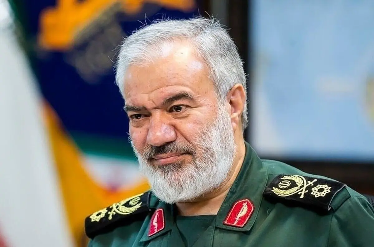 (ویدئو) سردار فدوی: خیلی ضایع است که می‌گویند نیروگاه‌های ما سوخت ندارند