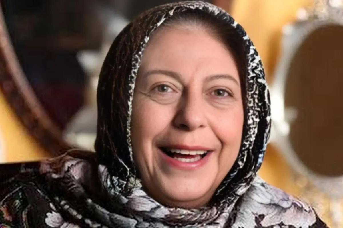 (عکس) سال ۱۳۴۹؛ مراسم عروسی «ثریا قاسمی و رحیم برفراز»