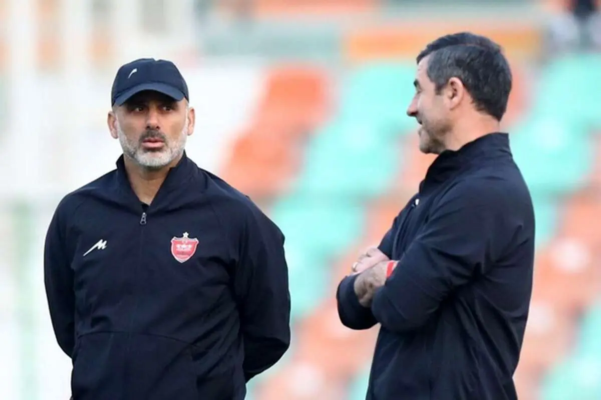 نقش سیدجلال حسینی در پرسپولیس مشخص شد