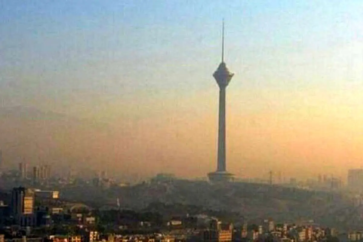 (ویدئو) آلودگی هوای تهران فردا بیشتر خواهد شد