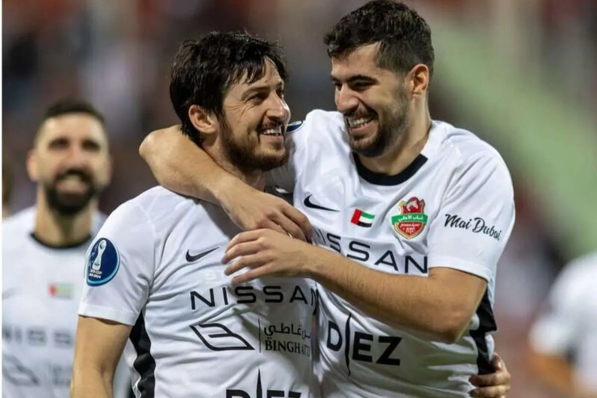 پیروزی ارزشمند شباب الاهلی با سردار و عزتاللهی
