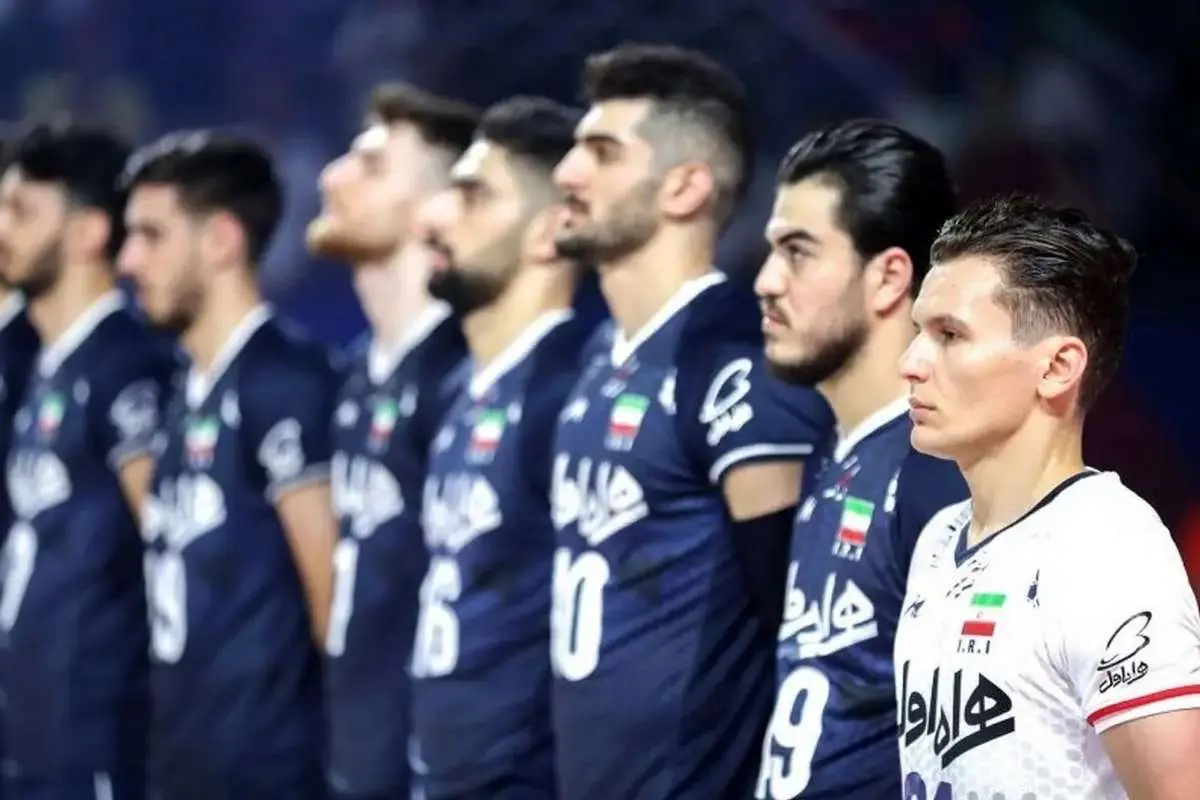 برنامه دقیق والیبال ایران در لیگ ملتها ۲۰۲۵