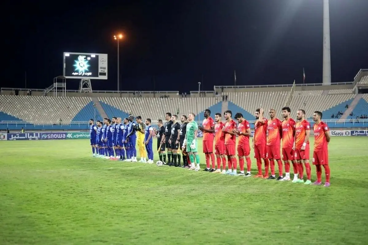 ساعت دربی خوزستان در روز جمعه تغییر کرد