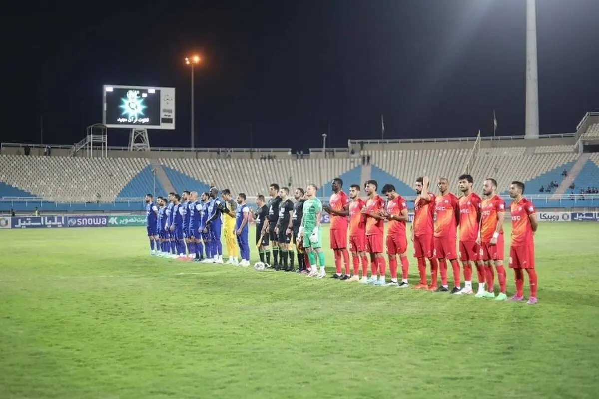 ساعت دربی خوزستان در روز جمعه تغییر کرد
