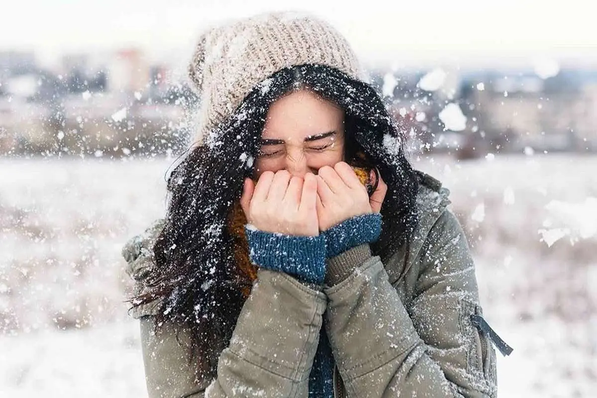 چرا در زمستان بیشتر سرما میخوریم؟