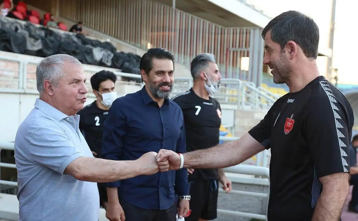 علی پروین: من هم مثل کریم باقری مربی پرسپولیس شدم