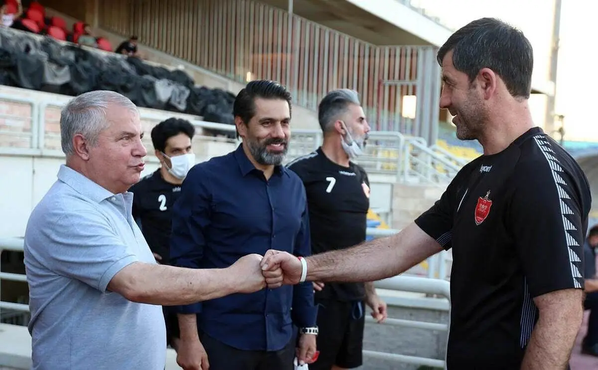 علی پروین: من هم مثل کریم باقری مربی پرسپولیس شدم