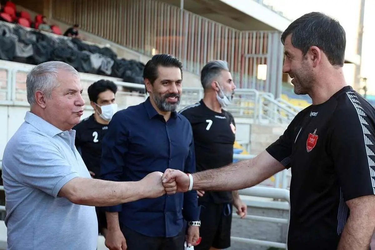 علی پروین: من هم مثل کریم باقری مربی پرسپولیس شدم