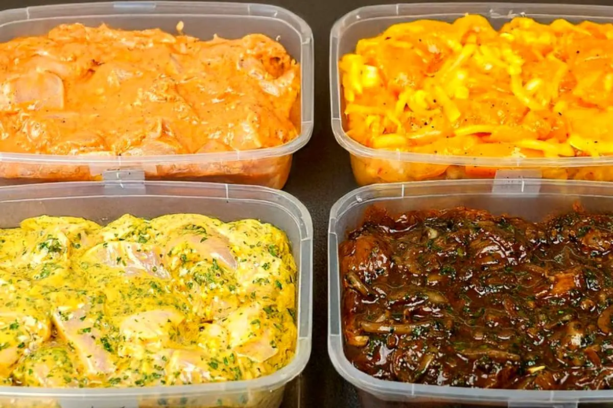 (ویدئو) طرز تهیه چهار مدل جوجه کباب